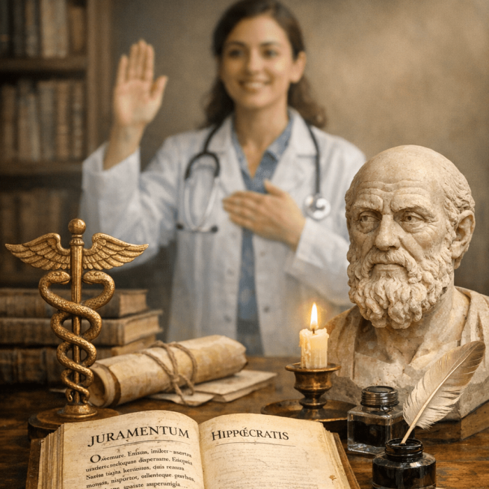 Curiozități despre jurământul lui Hippocrate