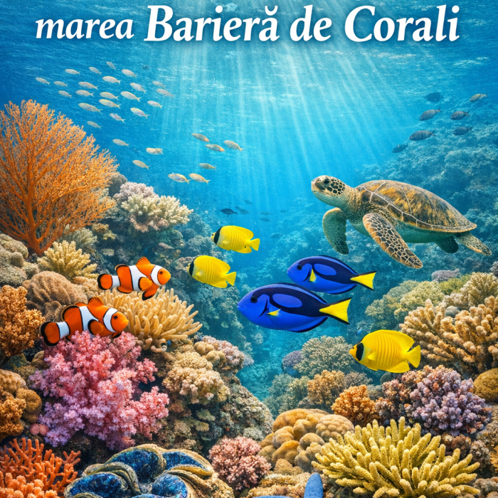 Curiozități despre marea Barieră de Corali