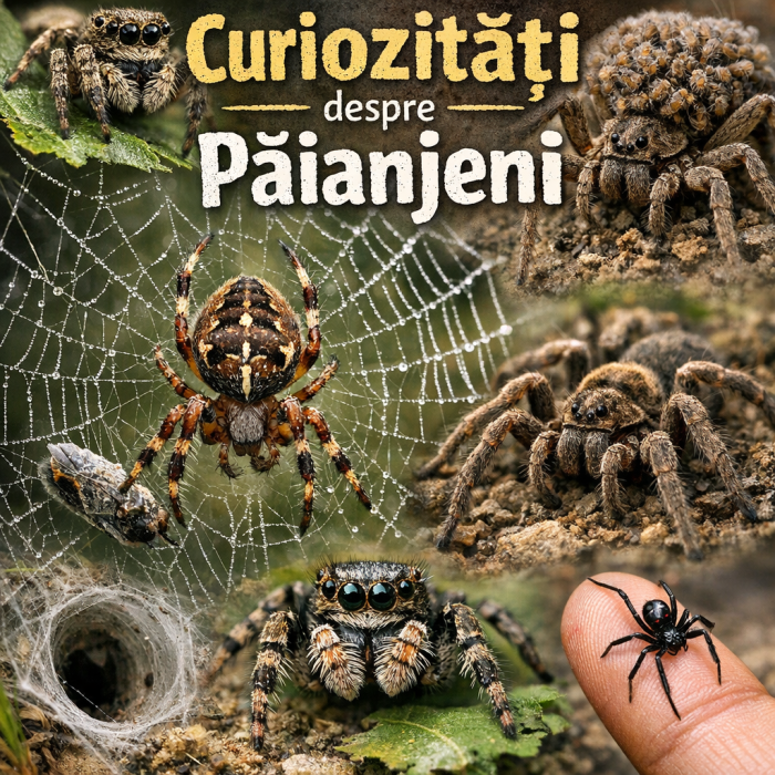 Curiozități despre Paianjeni