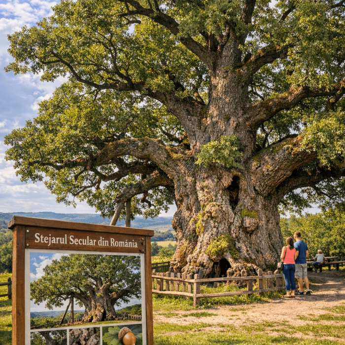 Curiozități despre Stejarul Secular din România