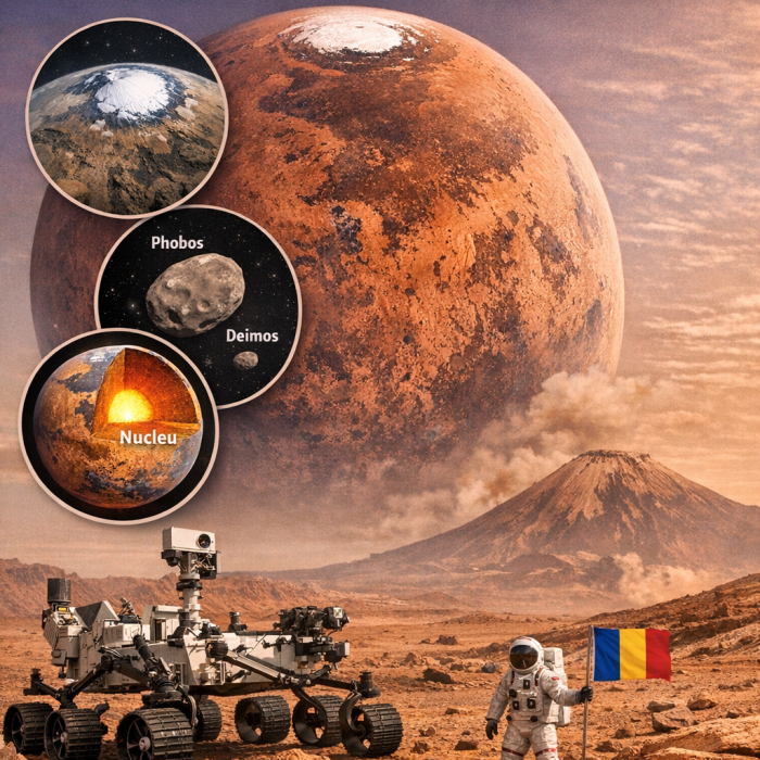 Curiozități despre Planeta Marte