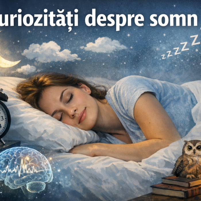 Curiozități despre somn