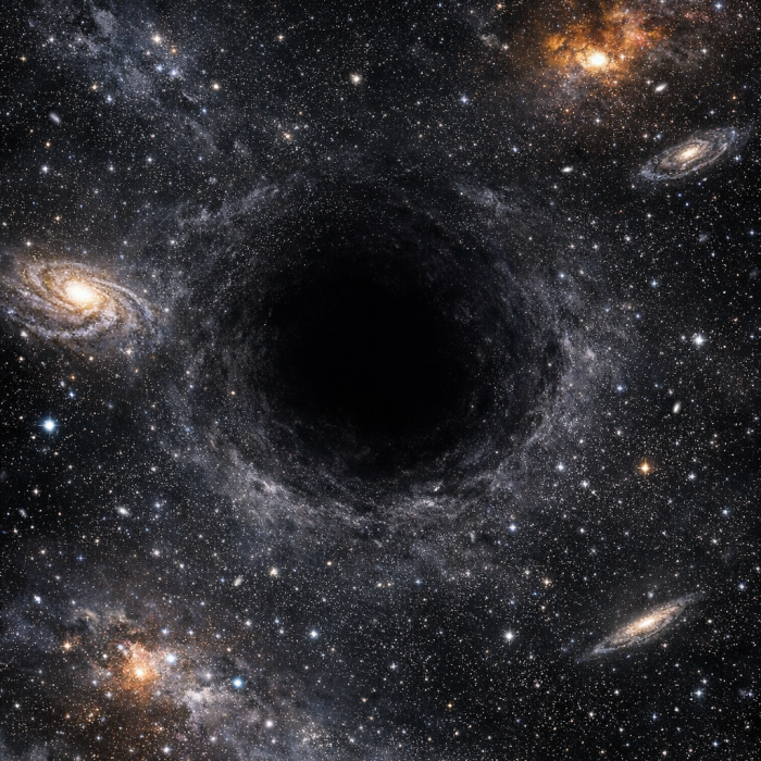 Curiozități despre vidul cosmic