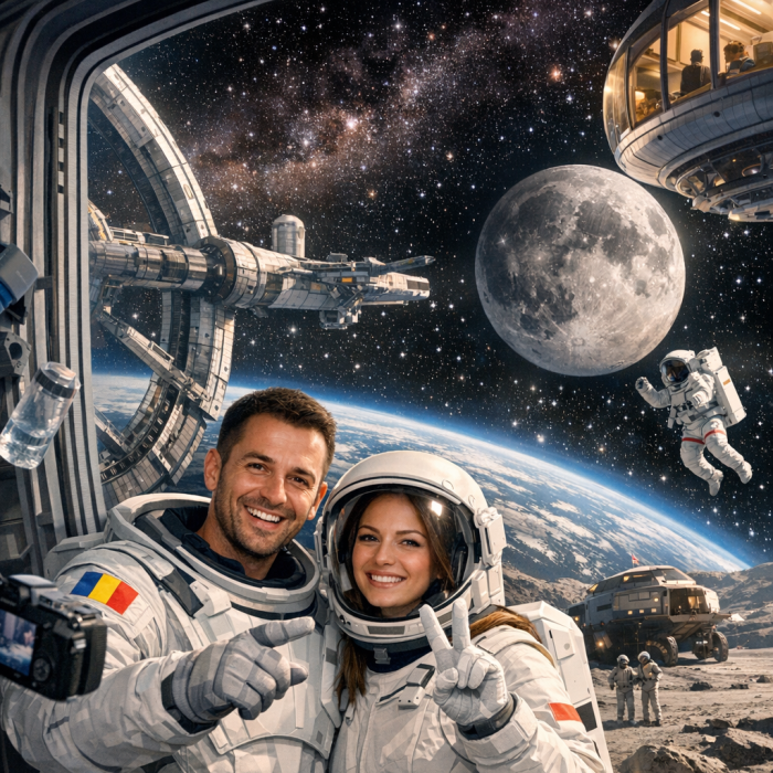 Curiozități despre Vacanțele în Spațiu