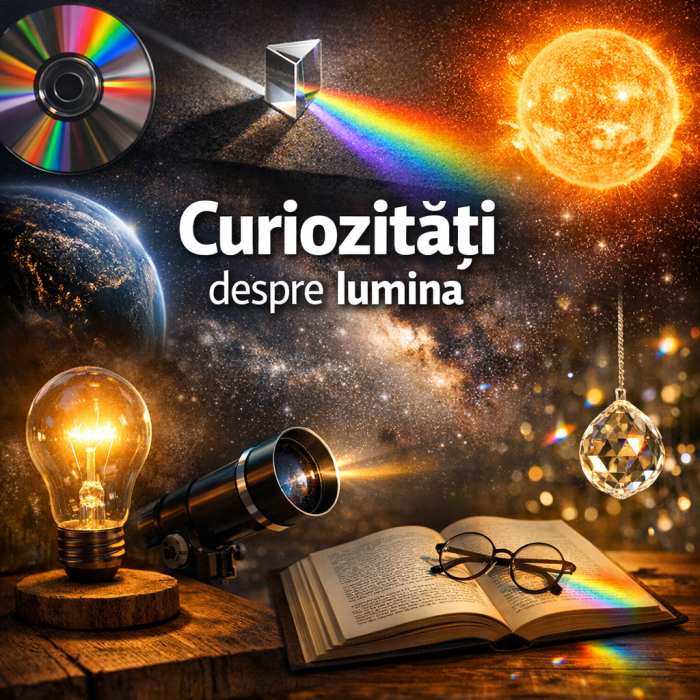 Curiozități despre lumina
