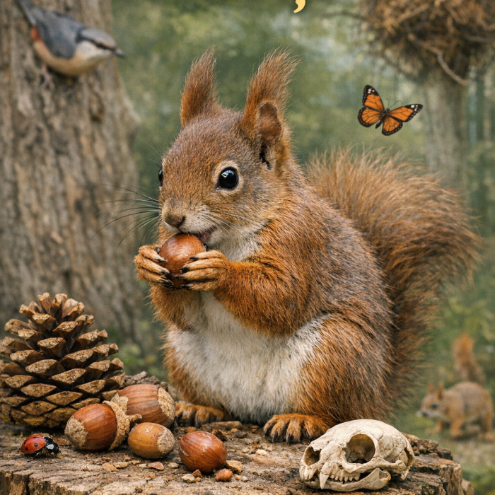 Curiozități despre Veverițe