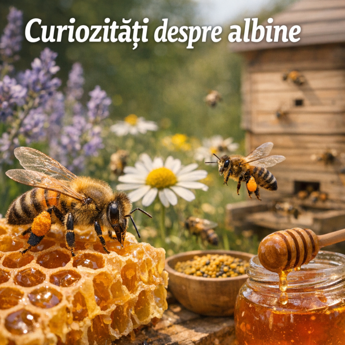 Curiozități despre albine