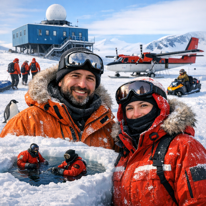 Curiozități despre Oamenii Care Trăiesc în Antarctică