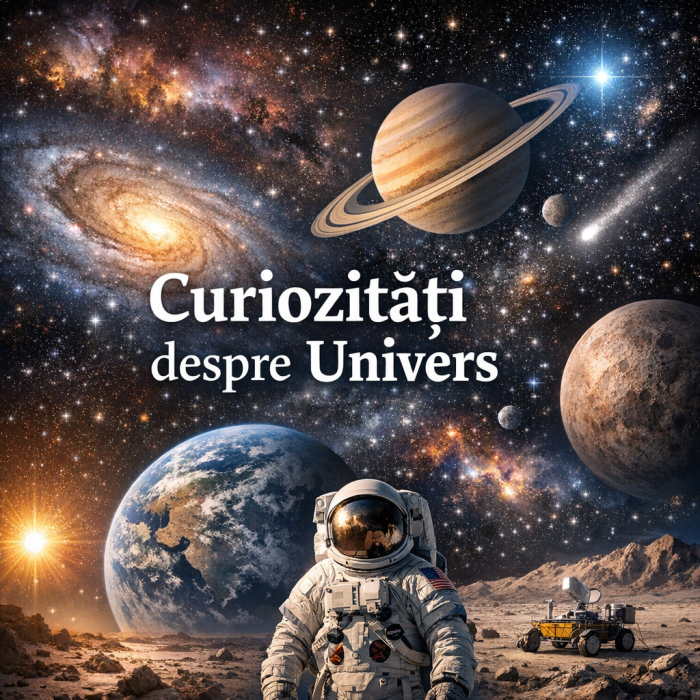 Curiozități despre Univers