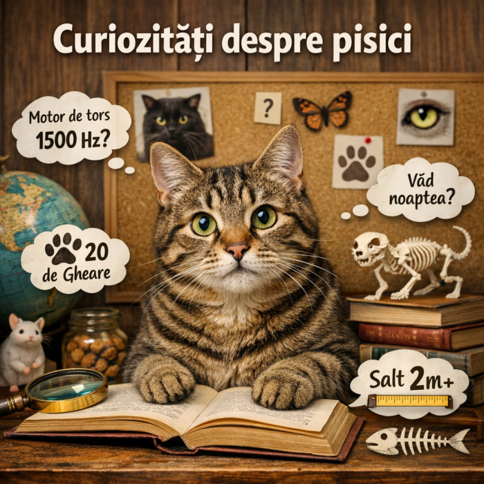 Curiozități despre pisici
