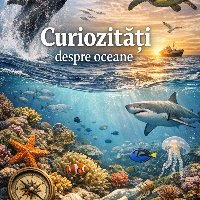 Curiozități despre oceane