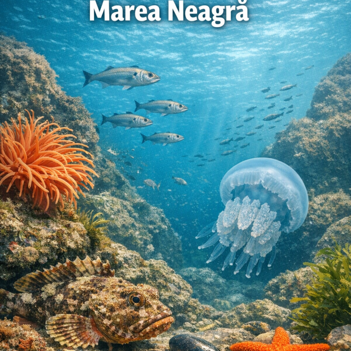 Curiozități despre viața subacvatică în Marea Neagră