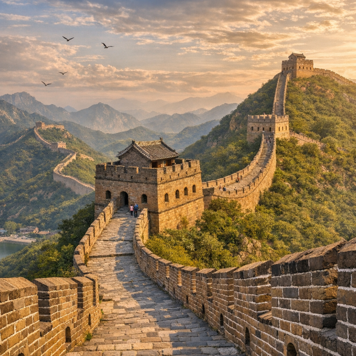 Curiozități despre Marele Zid Chinezesc