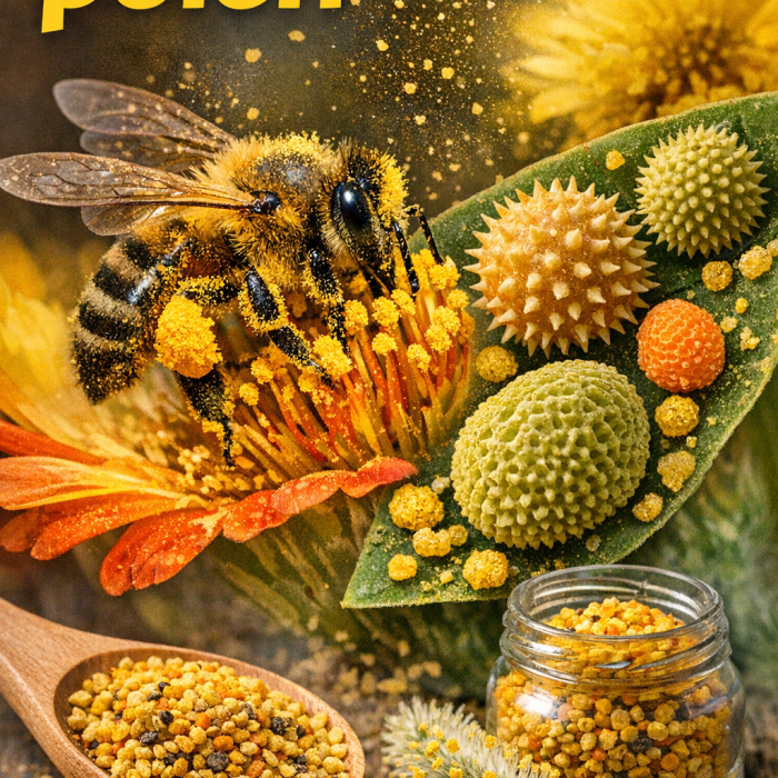 Curiozități despre polen