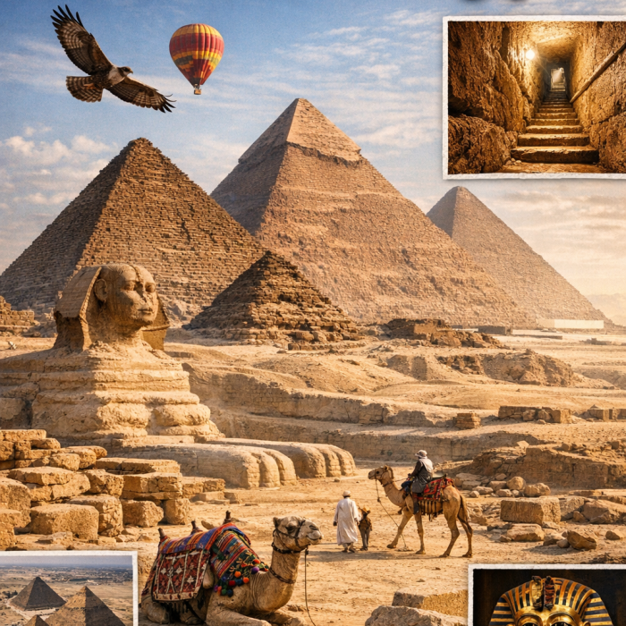 Curiozități despre Piramidele din Egipt