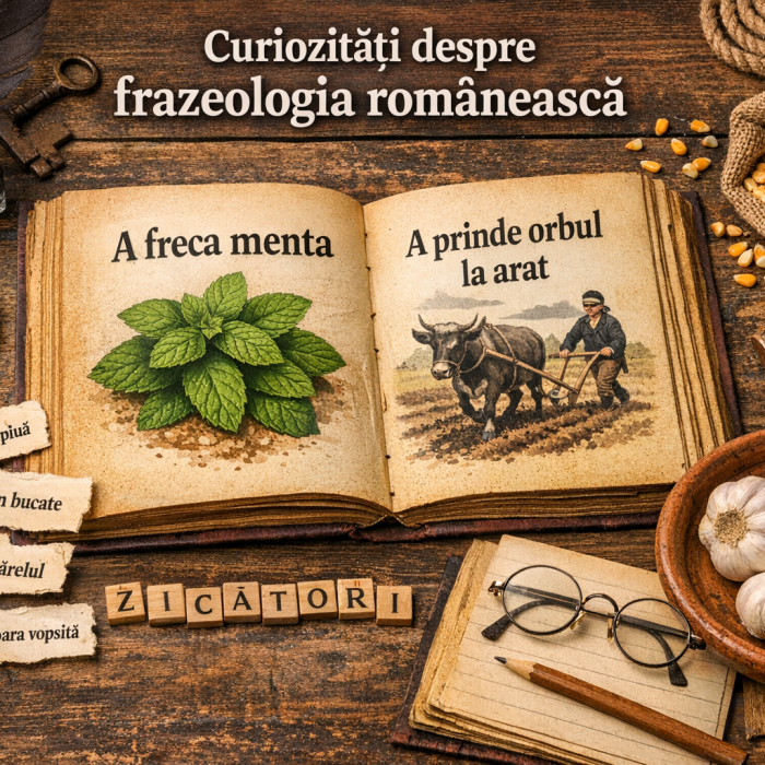 Curiozități despre frazeologia românească