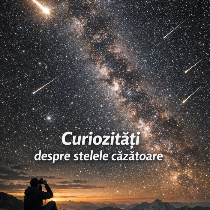 Curiozități despre stelele căzătoare