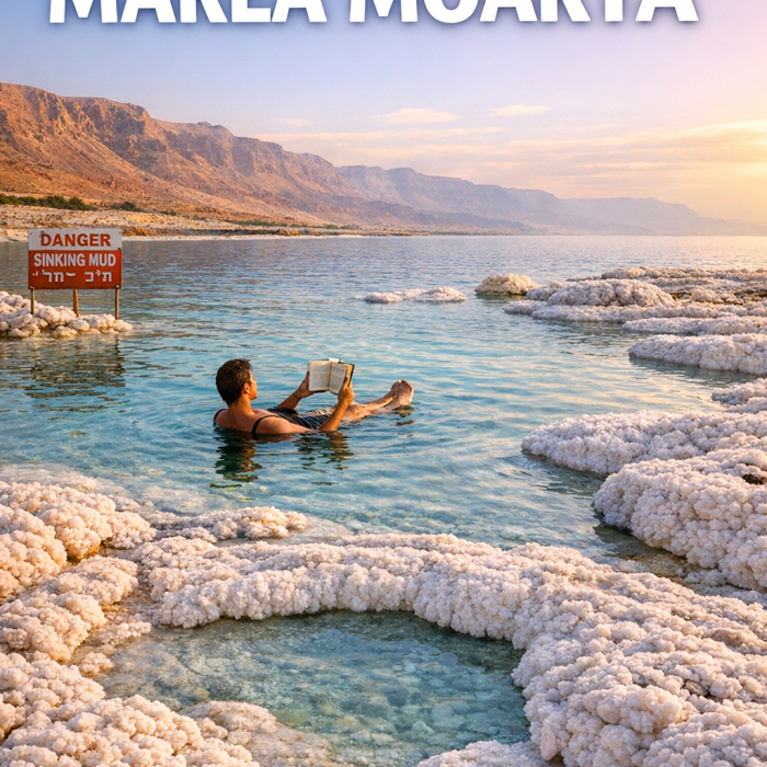 Curiozități despre Marea Moartă