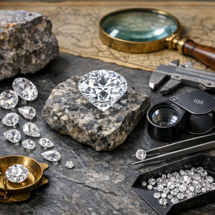 Curiozități despre diamante
