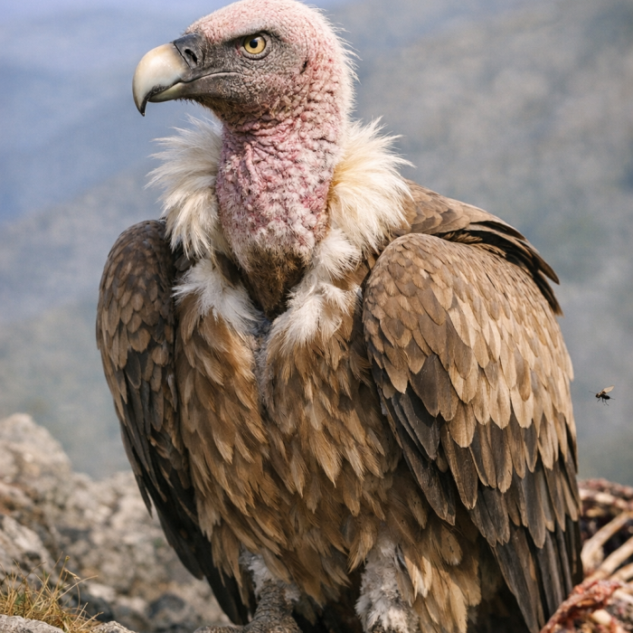 Curiozități despre Vulturul Pleșuv