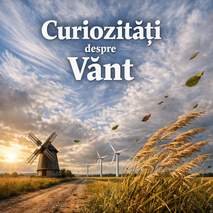 Curiozități despre Vânt