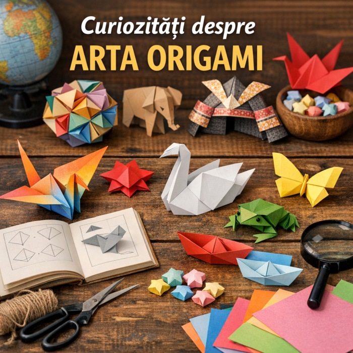 Curiozități despre Arta Origami