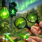 Curiozități despre lumina verde