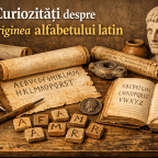 Curiozități despre originea alfabetului latin