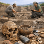 Curiozități despre cele mai vechi descoperiri arheologice din România