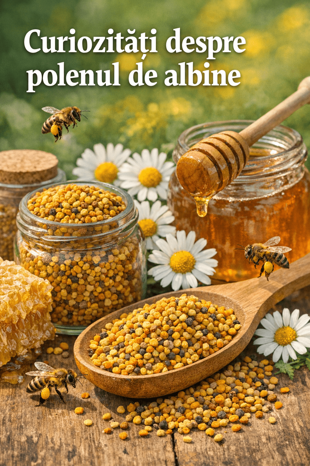 curiozitati-despre-polenul-de-albine
