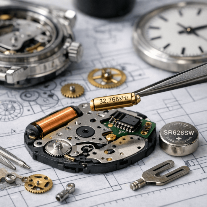 Curiozități despre mecanismul ceasurilor cu cuarț